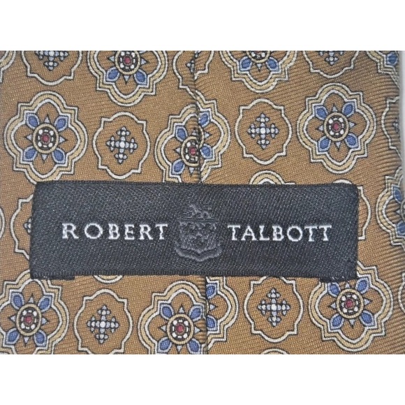 Robert Talbott Men’s Necktie Made in USA - Picture 5 of 7